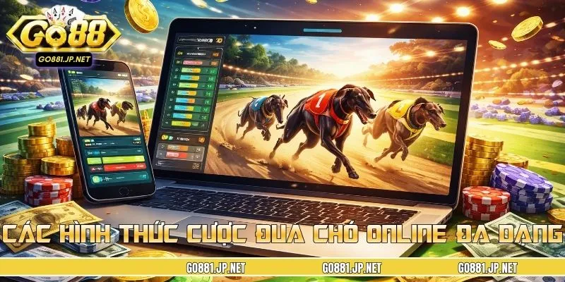 Các hình thức cược đua chó online đa dạng và linh hoạt