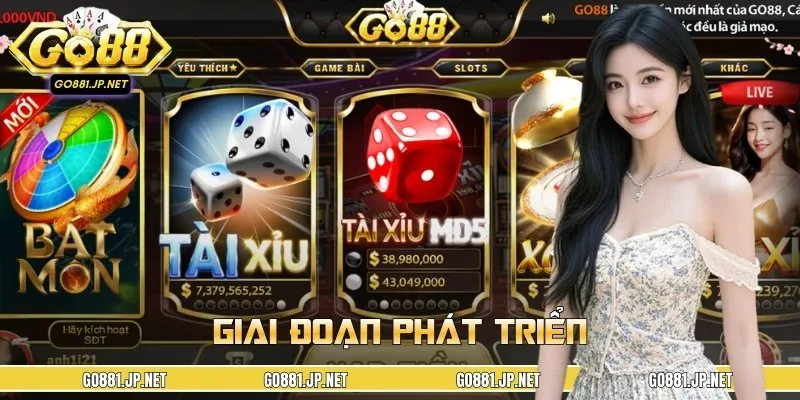GO88 ghi dấu ấn qua các cột mốc tăng trưởng kỷ lục
