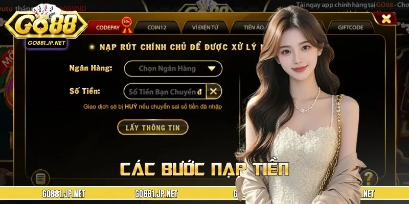 Hướng dẫn nạp tiền vào tài khoản game cực kỳ nhanh