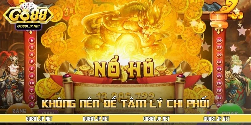 Không nên để tâm lý chi phối trong khi cượcKhông nên để tâm lý chi phối trong khi cược