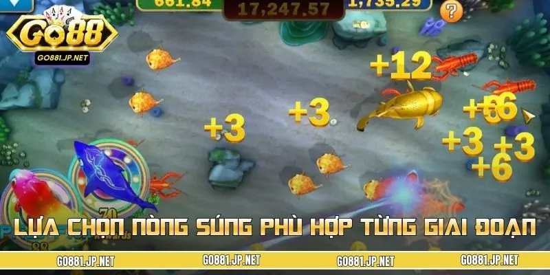 Tính toán và chọn nòng súng cho từng mục tiêu