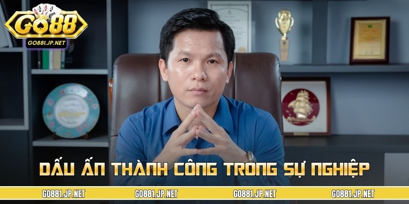 Dấu ấn thành công trong sự nghiệp của Lucas Hoàng