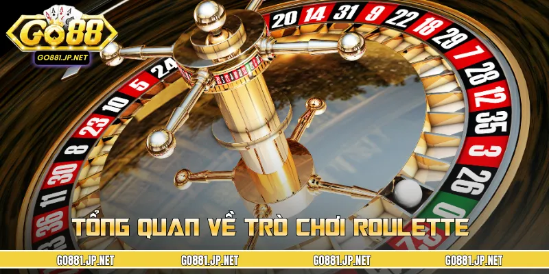 Tổng quan ngắn gọn về trò chơi Roulette đình đám